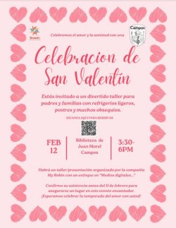 Parent Valentine Flyer SPanish